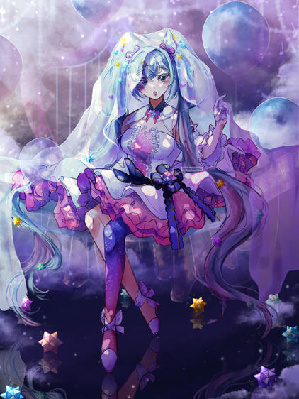 Fullbody with Detail BG