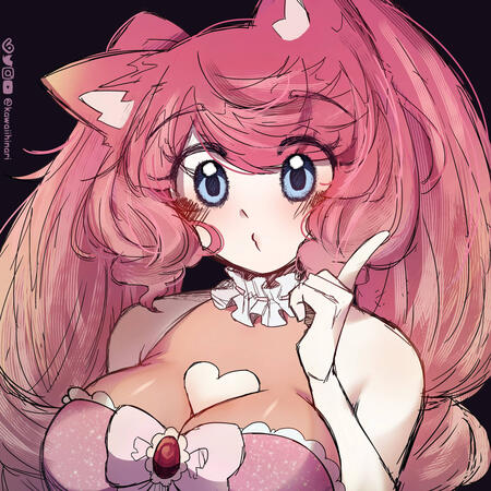 Coloured Sketch Headshot