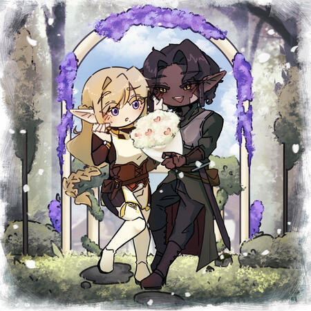 Mysterious Forest Theme BG