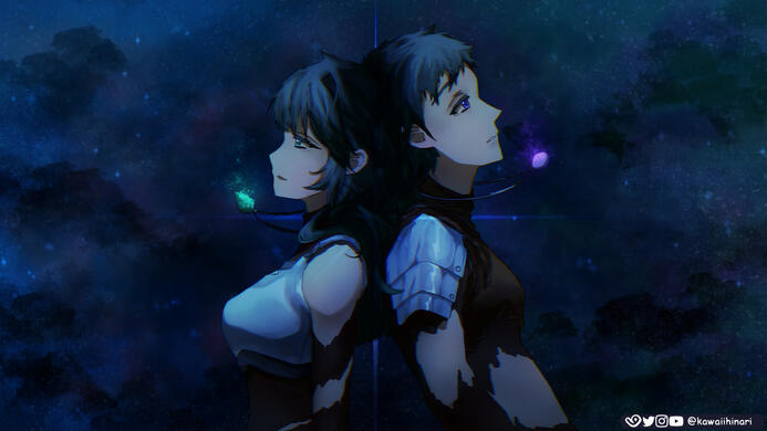 Couple Headshot with blur-out BG